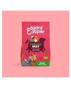 Edgard Cooper Adult Medium Breed Free-Range Øko Okse & Kylling