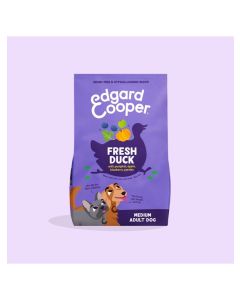 Edgard Cooper Adult Medium Breed Fresh Duck