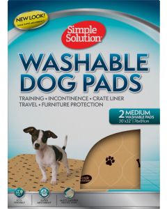Simple Solution Vaskbart Hvalpeunderlag 2 stk.