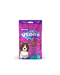 Necon Dog Veggy Chips Dental 85g