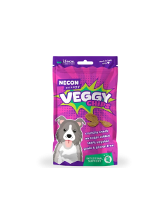 Necon Dog Veggy Chips Intestinal 85g