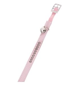 Kattehalsbånd m/Elastik Lyserød