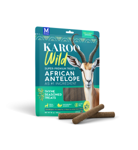 Karoo Wild African Antelope m/Timian Sticks 454g