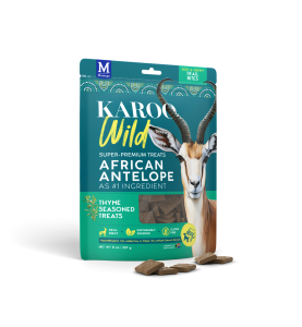 Karoo Wild African Antelope m/Timian Trail Bites 227g