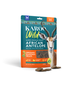 Karoo Wild African Antelope m/Oregano Trail Bites 227g