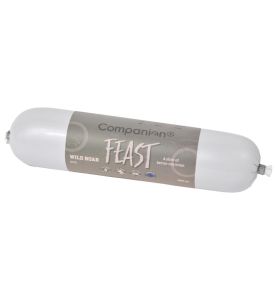 Companion+ Feast Foderpølse Vildsvin 350g