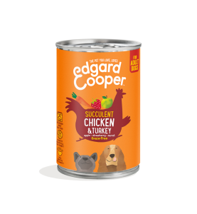 Edgard Cooper Adult Kylling & Kalkun 400g