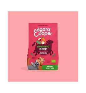 Edgard Cooper Adult Medium Breed Free-Range Øko Okse & Kylling
