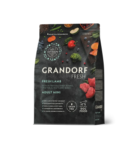 Grandorf Fresh Adult Mini Breeds Lamb