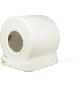 Trixie SMART Automatisk Kattetoilet Hvid
