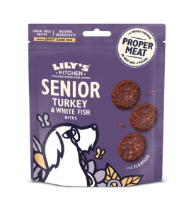 Lily´s Kitchen Turkey & White Fish for Senior Dogs