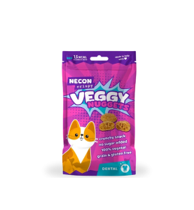 Necon Kat Veggy Nuggets Dental 85g