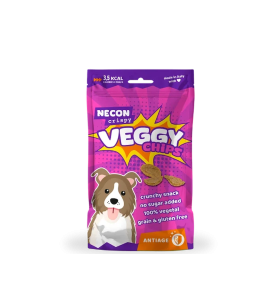Necon Dog Veggy Chips Antiage 85g