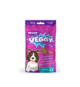 Necon Dog Veggy Chips Dental 85g