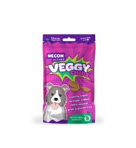 Necon Dog Veggy Chips Intestinal 85g