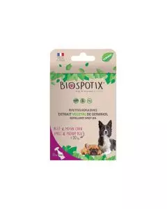 Biogance Biospotix Dog Spot On 5x1ml 