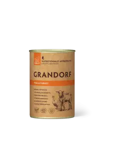 Grandorf Kalv & Kalkun Vådkost