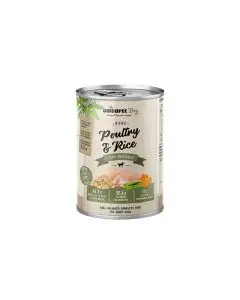 Chicopee Dog Pure Fjerkræ & Ris 400g