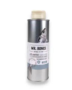 Mr. Bones Atlantic Sardine Oil - With Chondroprotectors