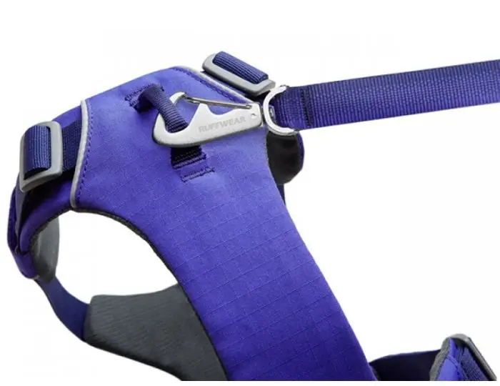 Ruffwear Sele Front Range Huckleyberry Blue UDGAR DollarDog