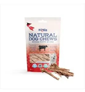  Natural Dog Chews Okse Hvalpepinde
