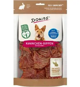 Dokas Tørrede Kaninribben