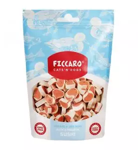Ficcaro Duck & Pollock Sushi  23