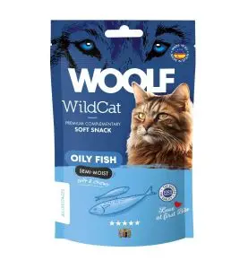 Woolf Wildcat Oily Fish 50g