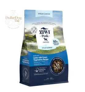 Ziwi Peak Dog Steam & Dried Lamb