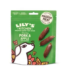 Lily´s Kitchen Cracking Pork & Apple Sausages 