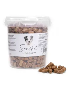 Snack'it Semi-Moist Mini Bones Tun 500g
