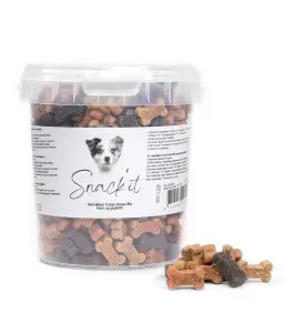 Snack'it Semi-Moist Bones Mix 500g