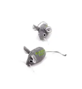 AFP Kat Green Rush Catnip Mice
