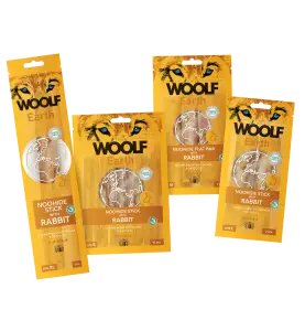 Woolf Earth Noohide Rabbit