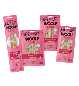 Woolf Earth Noohide Salmon