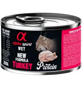 Alpha Spirit Kat Kalkun 200g