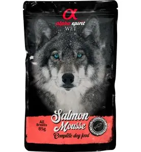 Alpha Spirit Laksemousse 85g