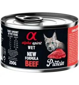 Alpha Spirit Kat Okse 200g