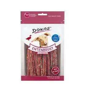 Dokas Andebryststrimler 70g