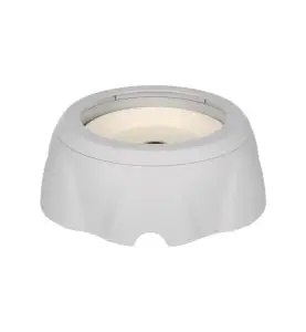 Flamingo Anti-Spild Skål 1,2L Grå