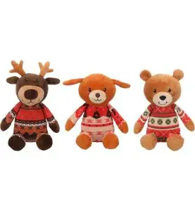 Julebamse Assorterede Farver