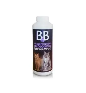 B&B Kat Tørshampoo Viol