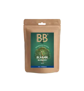 B&B Blåbær - Superfood Topping 100g