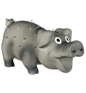 Trixie Børstegris m/Lyd 10cm Assorterede Farver