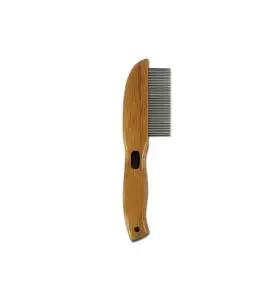 Bamboo Groom Kam m. 41 Roterende Tænder