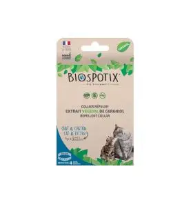 Biospotix Kat Halsbånd Mod Flåter