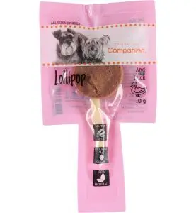 Companion Duck Lollipop 