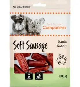 Companion Rabbit Soft Sausage