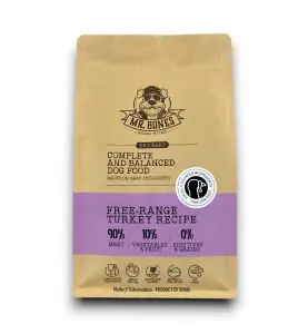 Mr. Bones Tør BARF Fritgående Kalkun