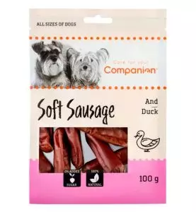 Companion Duck Soft Sausage